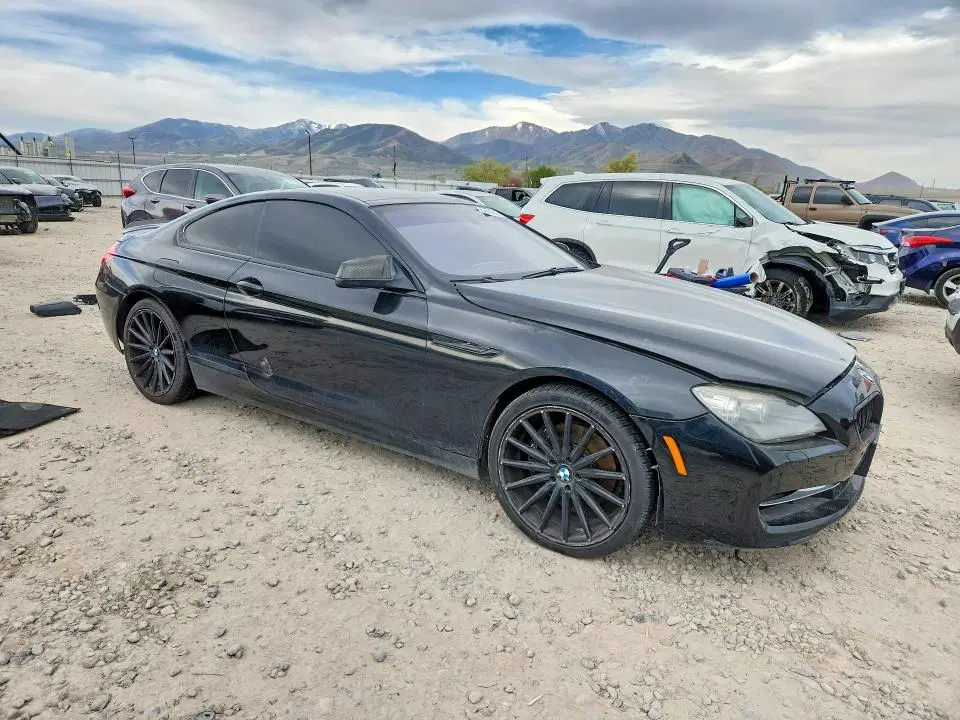 2013 BMW 650 VIN WBAYM1C59DDZ02601 фото 4