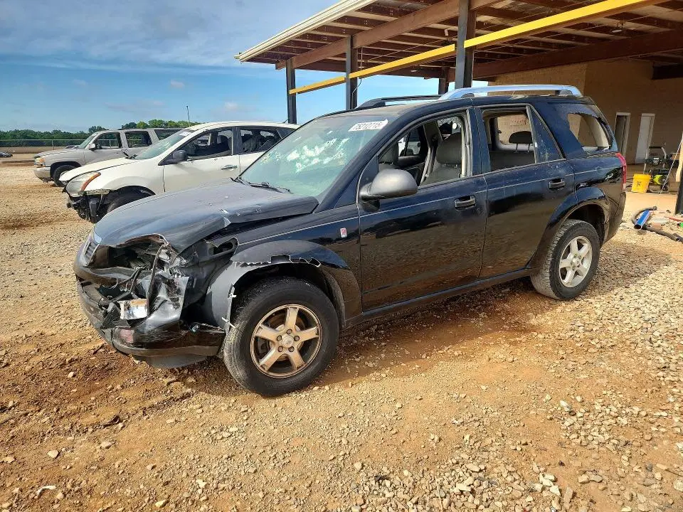 5GZCZ33D07S814312 — 2007 Saturn VUE, передняя часть, фото до ремонта
