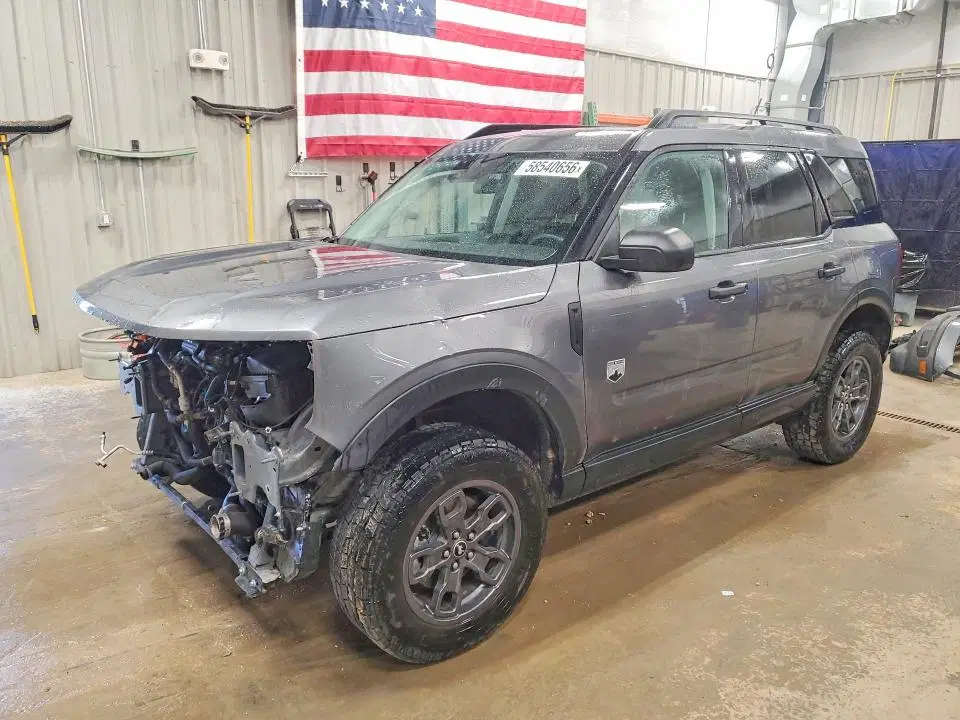 3FMCR9B64RRE04601 — 2024 Ford Bronco, Передняя часть (Front End), фото до ремонта