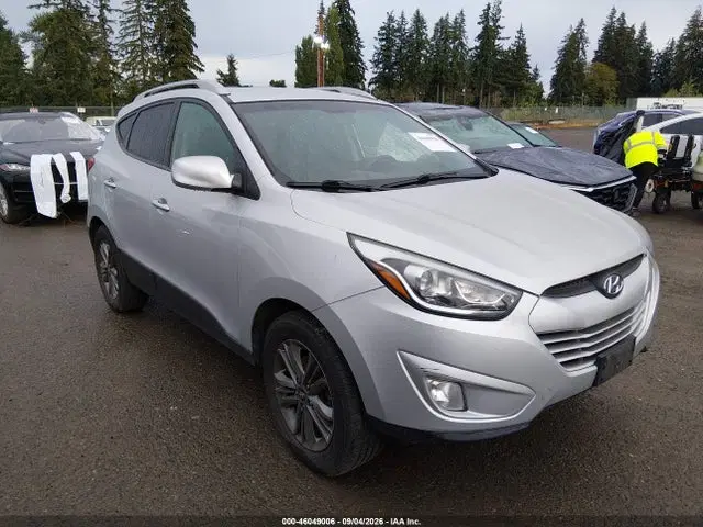 KM8JUCAGXEU827294 — 2014 Hyundai Tucson SE, Естественный износ, фото до ремонта