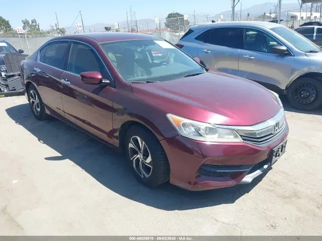 1HGCR2F33GA094414 — 2016 Honda Accord LX, Задняя часть слева (Left Rear), фото до ремонта