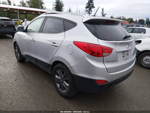 2014 Hyundai TUCSON SE VIN KM8JUCAGXEU827294 фото 3