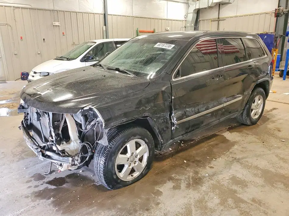 1C4RJEAG0CC355699 — 2012 Jeep Cherokee, Передняя часть (Front End), фото до ремонта