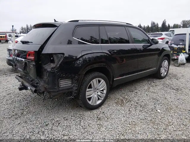 2019 Volkswagen Atlas 3.6l V6 Sel VIN 1V2MR2CA8KC605035 фото 4