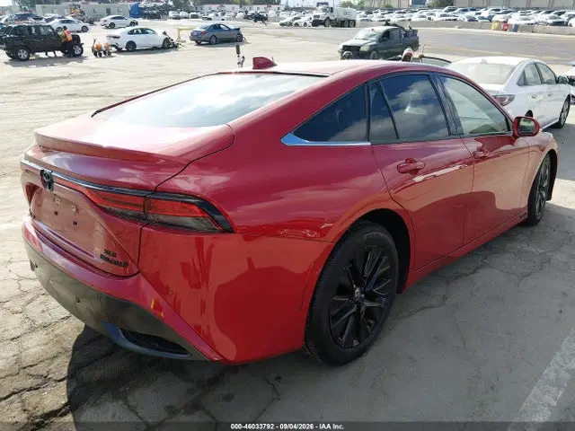 2022 Toyota Mirai Xle VIN JTDAAAAA3NA004348 фото 4