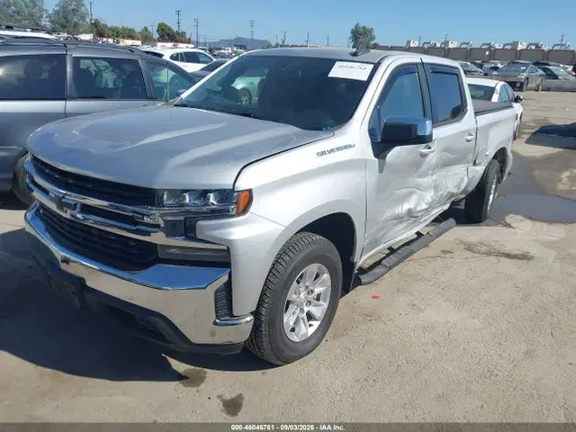 2020 Chevrolet Silverado 1500 2wd Short Bed Lt VIN 1GCPWCED5LZ257228 фото 2