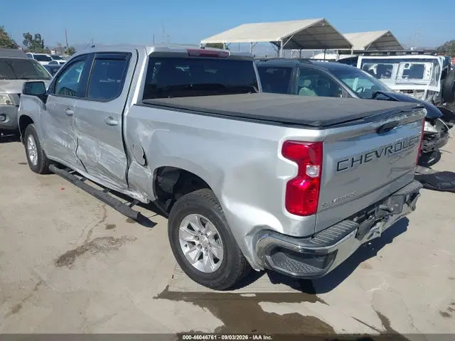 2020 Chevrolet Silverado 1500 2wd Short Bed Lt VIN 1GCPWCED5LZ257228 фото 3
