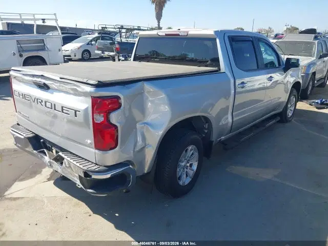 2020 Chevrolet Silverado 1500 2wd Short Bed Lt VIN 1GCPWCED5LZ257228 фото 4