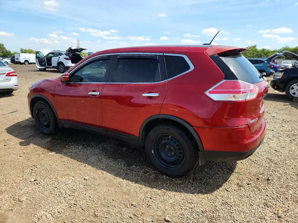 2015 NISSAN ROGUE VIN KNMAT2MT3FP538753 фото 2