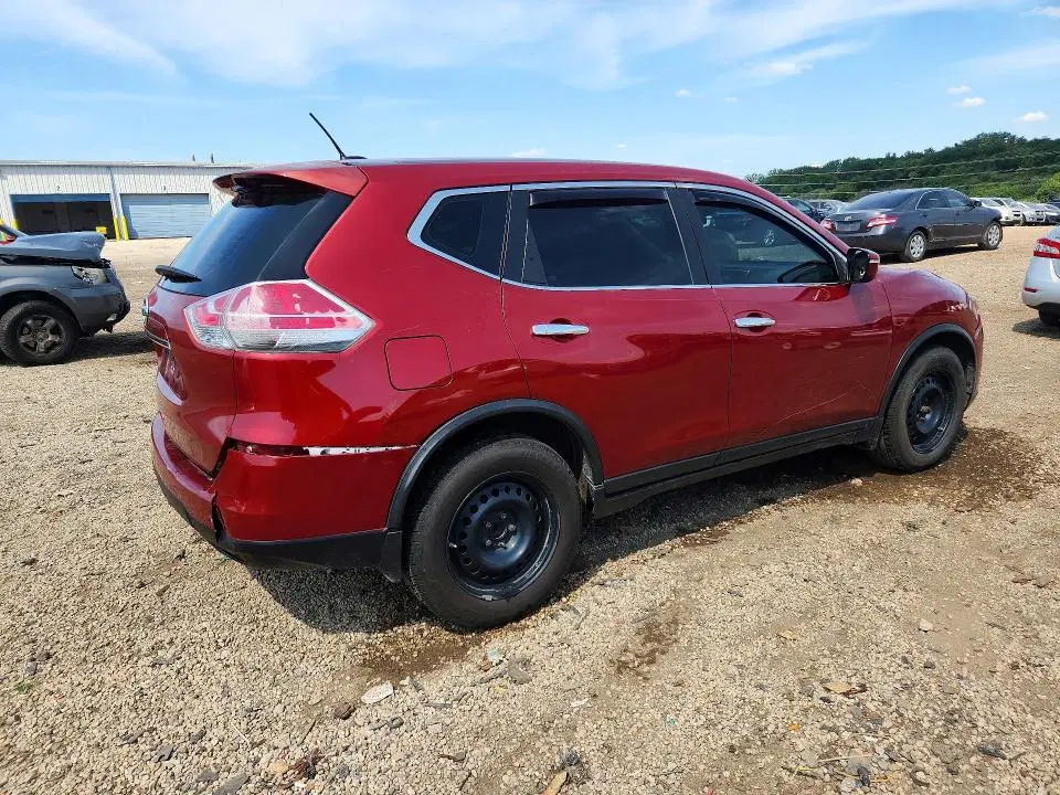 2015 NISSAN ROGUE VIN KNMAT2MT3FP538753 фото 3