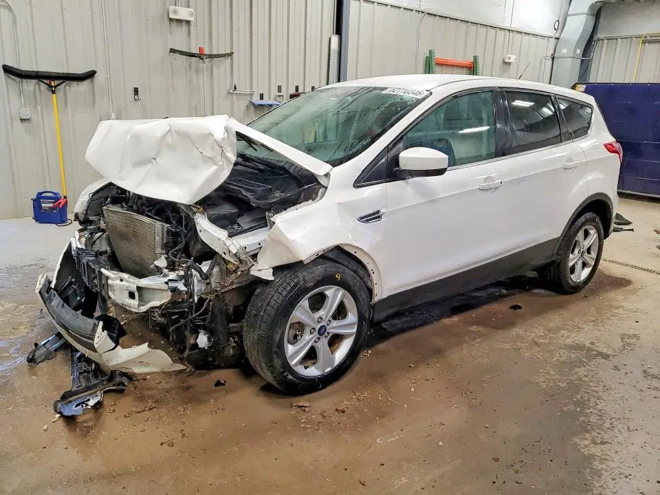 2014 FORD ESCAPE VIN 1FMCU9GXXEUB65543 фото 2