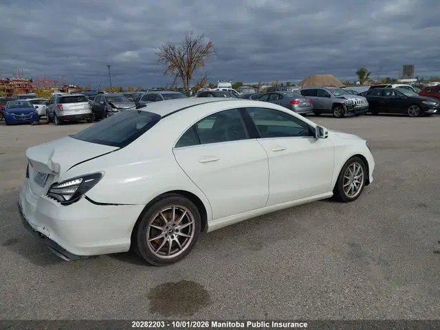 2018 Mercedes Benz Cla250 4matic VIN WDDSJ4GB2JN615776 фото 4