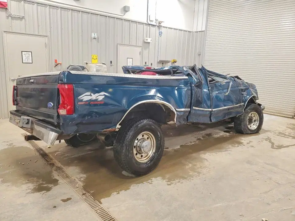 1997 FORD F250 VIN 1FTHX26F5VED08460 фото 3