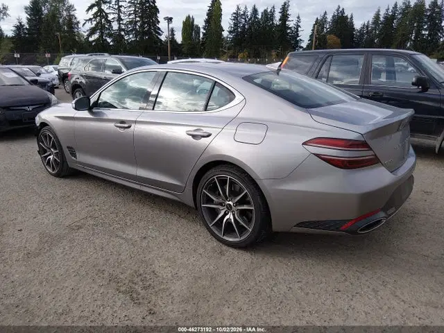 2026 Genesis G70 2.5t Rwd VIN KMTG14SC9TU178708 фото 3