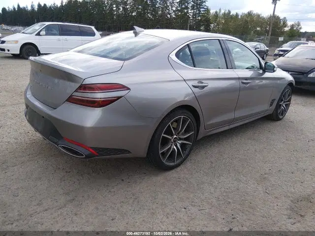 2026 Genesis G70 2.5t Rwd VIN KMTG14SC9TU178708 фото 4