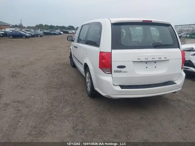 2017 Dodge Grand Caravan Cvp/sxt VIN 2C4RDGBG6HR879214 фото 3
