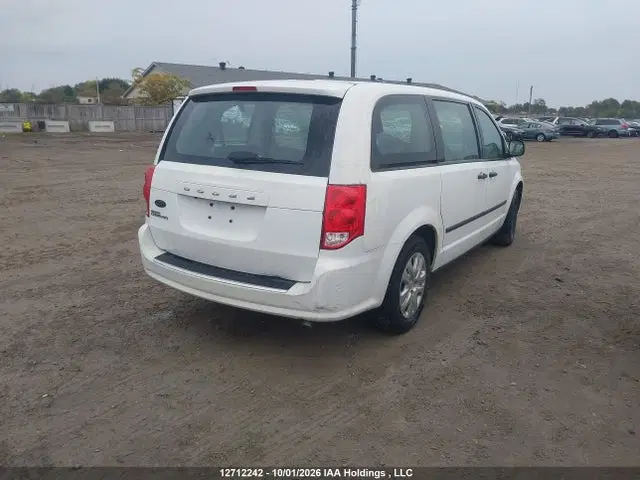 2017 Dodge Grand Caravan Cvp/sxt VIN 2C4RDGBG6HR879214 фото 4