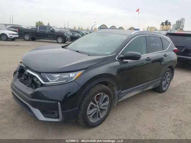 2020 Honda Cr-v Ex-l VIN 2HKRW2H81LH201179 фото 2