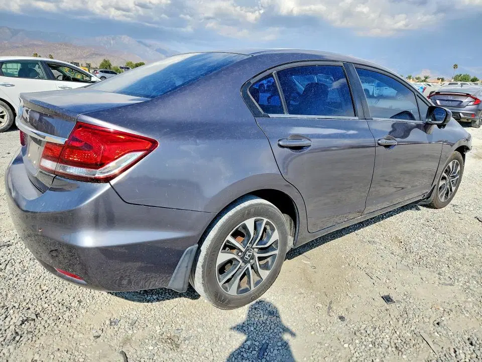 2014 Honda Civic VIN 19XFB2F88EE242790 фото 3