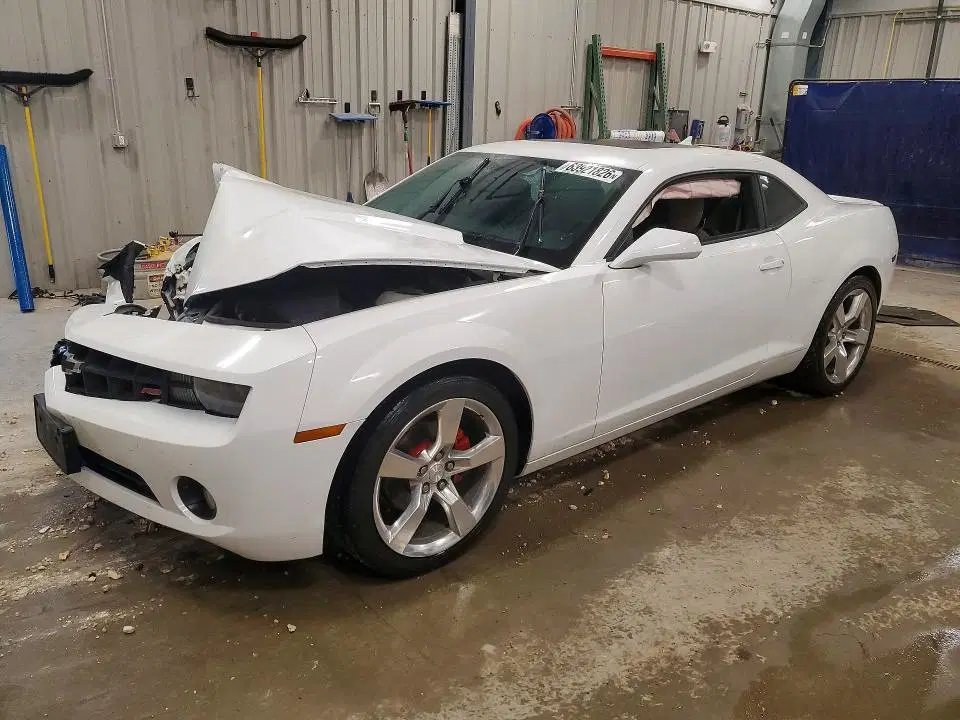 2G1FC1E38C9176386 — 2012 Chevrolet Camaro, Передняя часть (Front End), фото до ремонта