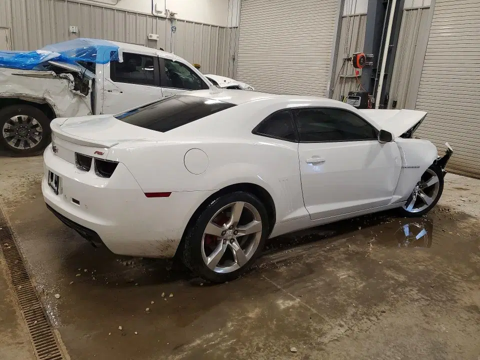 2012 CHEVROLET CAMARO VIN 2G1FC1E38C9176386 фото 3