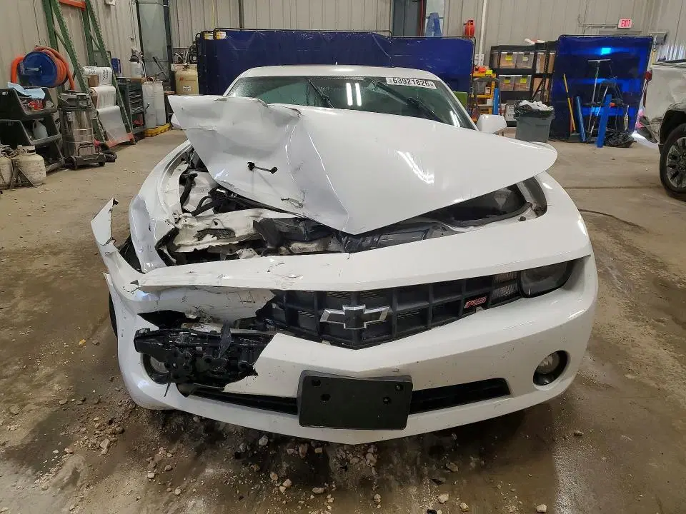 2012 CHEVROLET CAMARO VIN 2G1FC1E38C9176386 фото 4