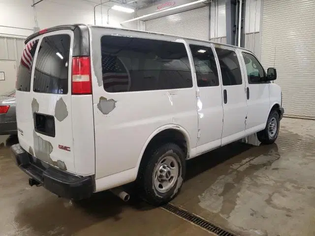 2012 GMC SAVANA VIN 1GJW7PFGXC1142723 фото 3