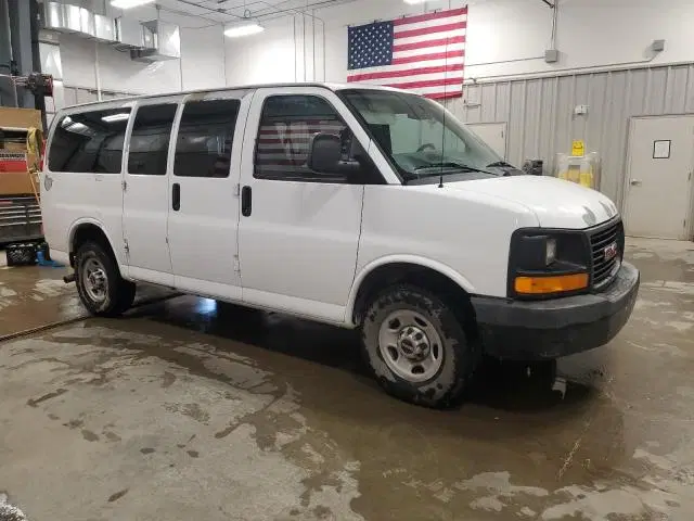2012 GMC SAVANA VIN 1GJW7PFGXC1142723 фото 4