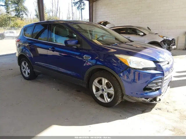1FMCU9G95EUC46208 — 2014 Ford Escape SE, Передняя часть (Front End), фото до ремонта