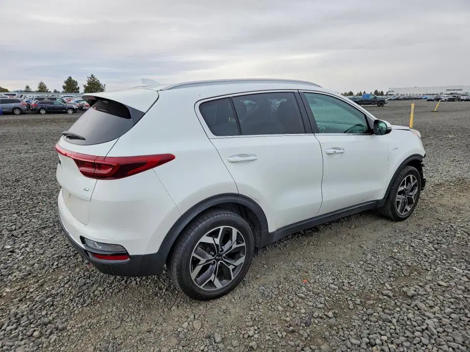 2021 KIA Sportage VIN KNDPNCAC1M7875000 фото 3