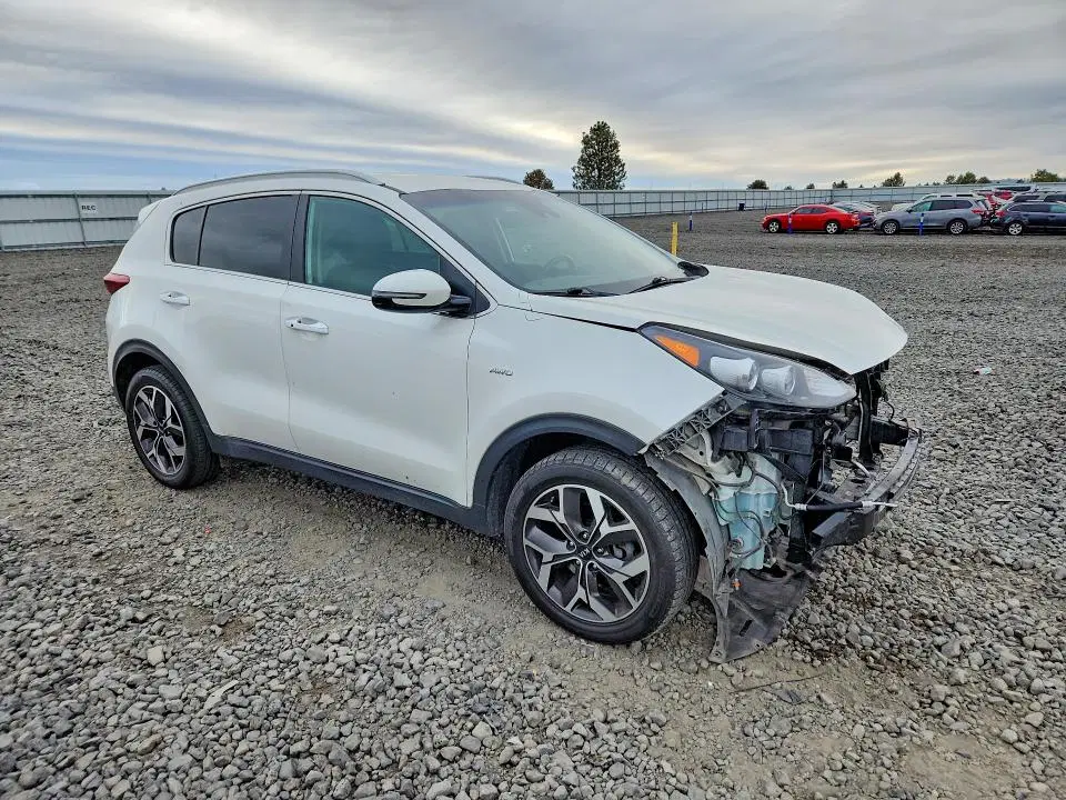 2021 KIA Sportage VIN KNDPNCAC1M7875000 фото 4