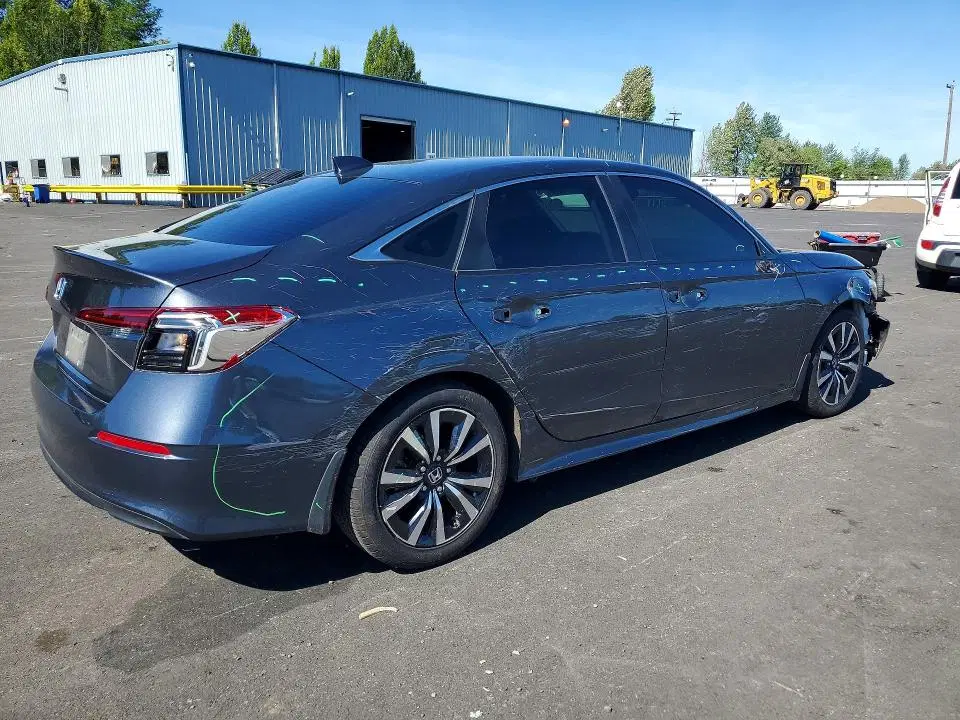2023 Honda Civic VIN 2HGFE1F79PH317529 фото 3
