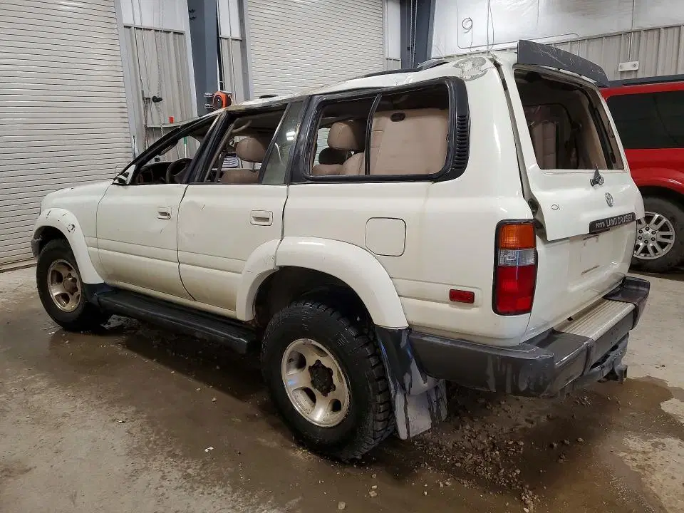 1997 TOYOTA LAND CRUISER VIN JT3HJ85J3V0155203 фото 3