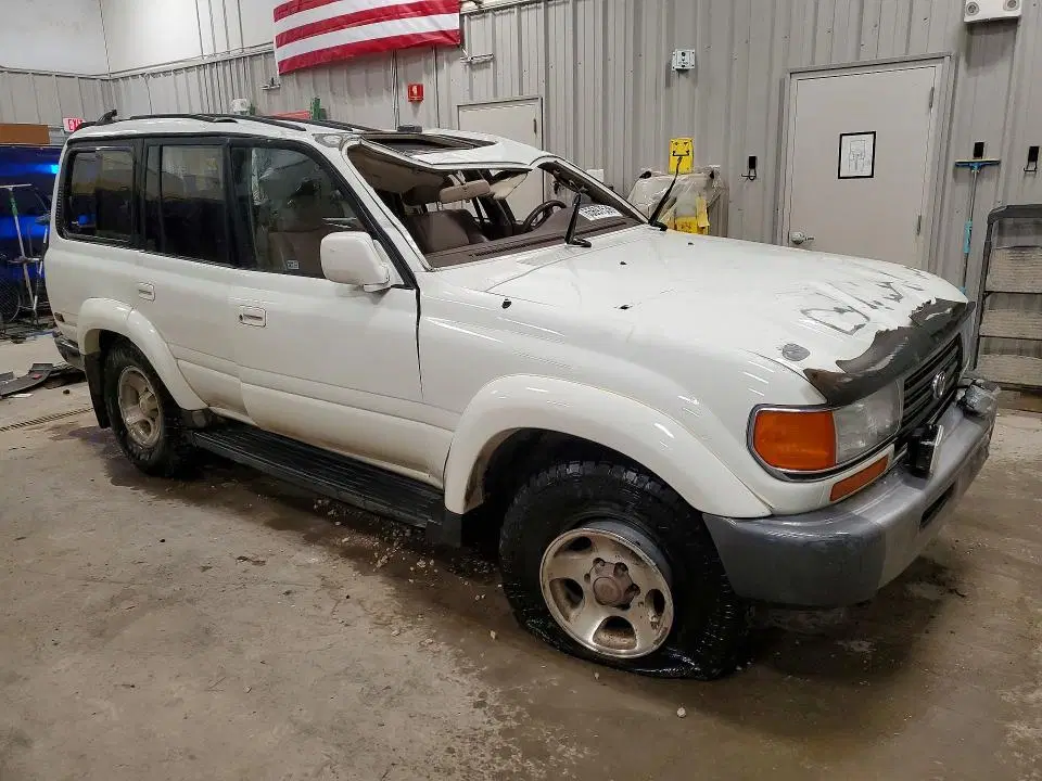 1997 TOYOTA LAND CRUISER VIN JT3HJ85J3V0155203 фото 4
