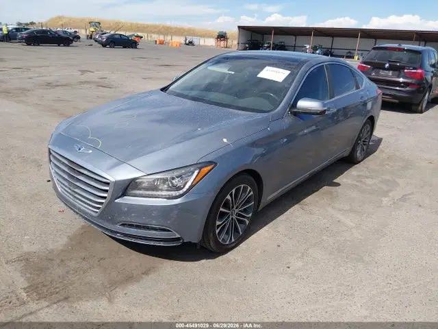 2015 Hyundai Genesis 3.8 VIN KMHGN4JE7FU015237 фото 2