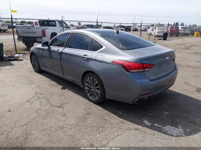 2015 Hyundai Genesis 3.8 VIN KMHGN4JE7FU015237 фото 3