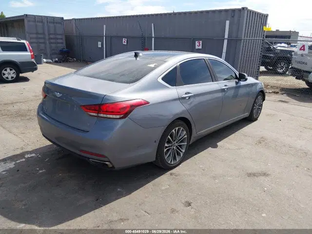 2015 Hyundai Genesis 3.8 VIN KMHGN4JE7FU015237 фото 4