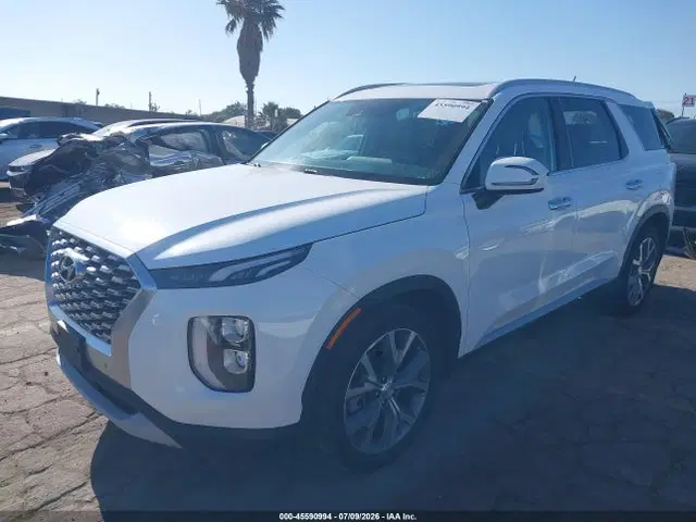 2020 Hyundai Palisade Sel VIN KM8R34HE0LU094136 фото 2