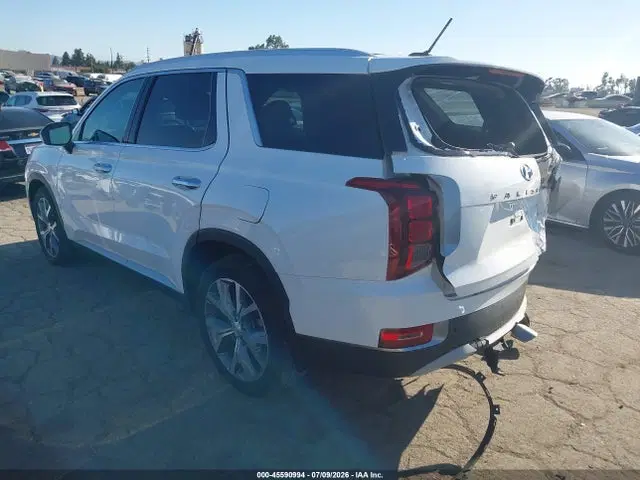 2020 Hyundai Palisade Sel VIN KM8R34HE0LU094136 фото 3