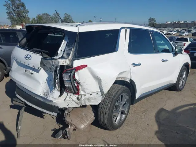 2020 Hyundai Palisade Sel VIN KM8R34HE0LU094136 фото 4