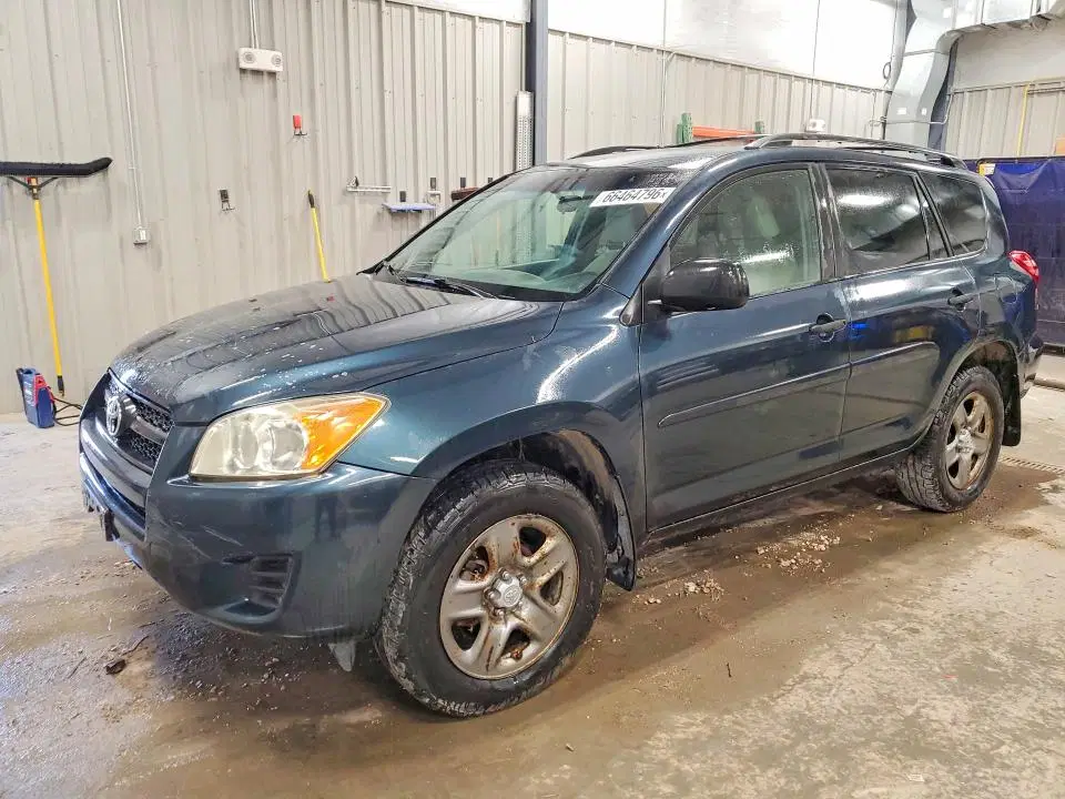 JTMBF33V295007032 — 2009 Toyota RAV4, Передняя часть (Front End), фото до ремонта
