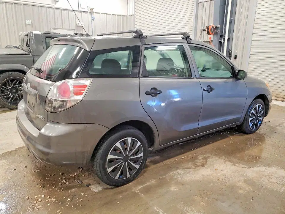 2008 TOYOTA MATRIX VIN 2T1KR32E38C695293 фото 3