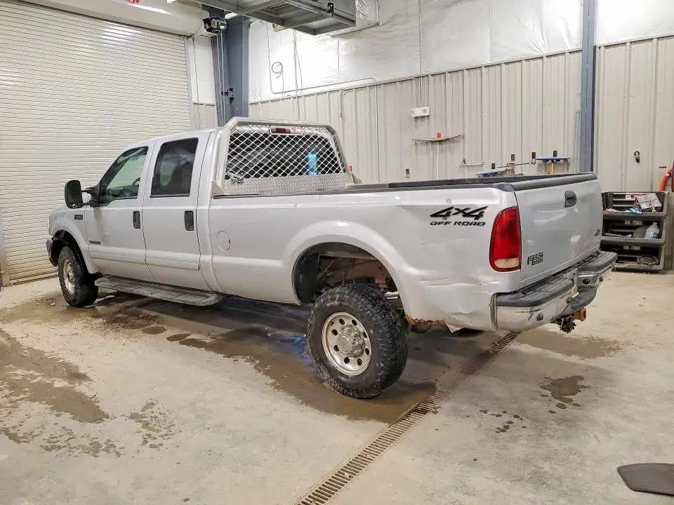 2001 FORD F350 VIN 1FTSW31F31EC64250 фото 2