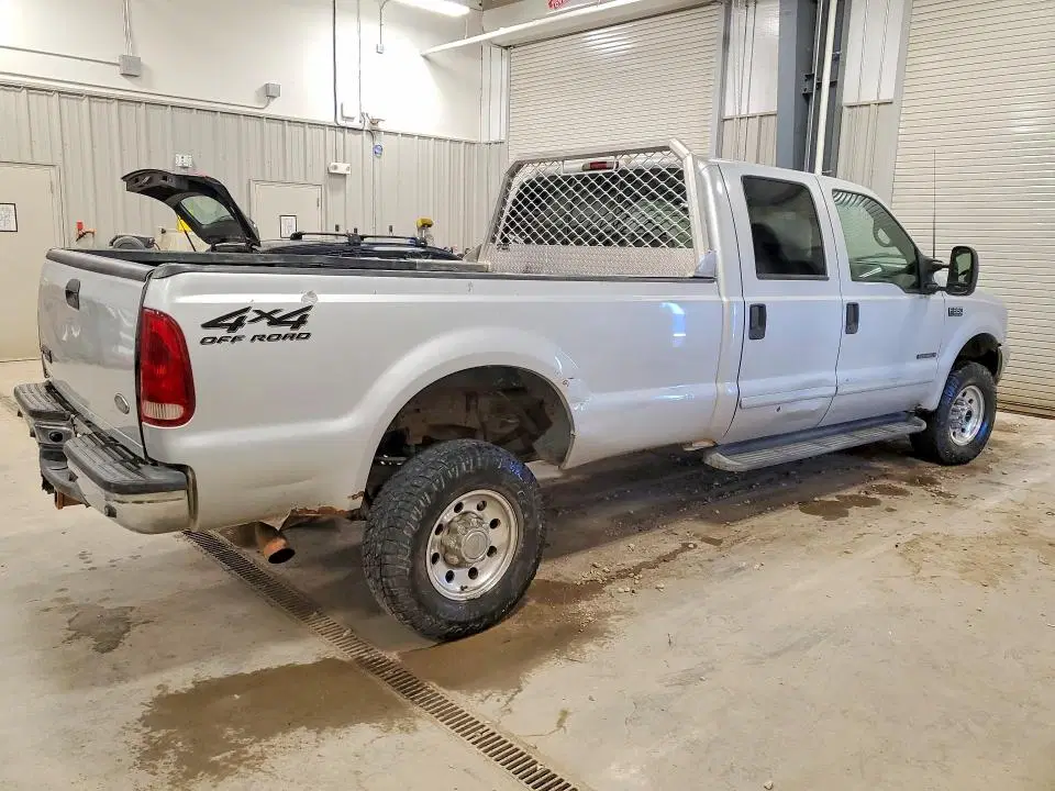 2001 FORD F350 VIN 1FTSW31F31EC64250 фото 3
