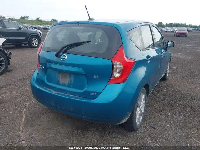 2014 Nissan Versa Note 1.6 S/1.6 Sl/1.6 Sv VIN 3N1CE2CP4EL382419 фото 4