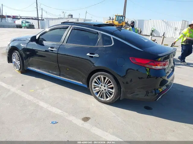 2017 KIA Optima Sxl Turbo VIN 5XXGV4L27HG153280 фото 3