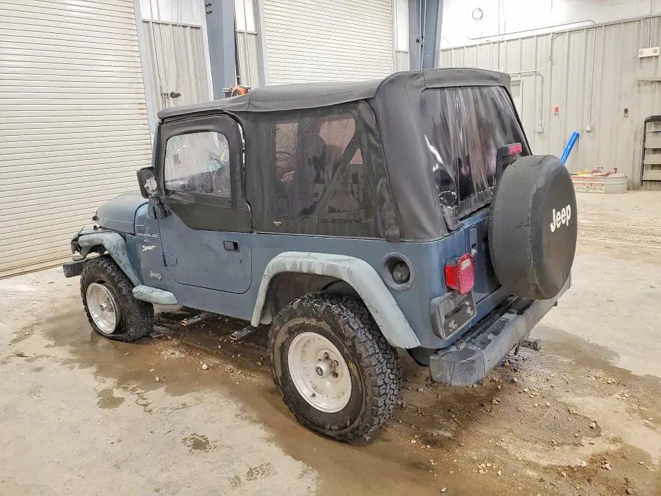 1J4FY19S0VP512539 — 1997 Jeep Wrangler / TJ, Опрокидывание (Rollover), фото до ремонта