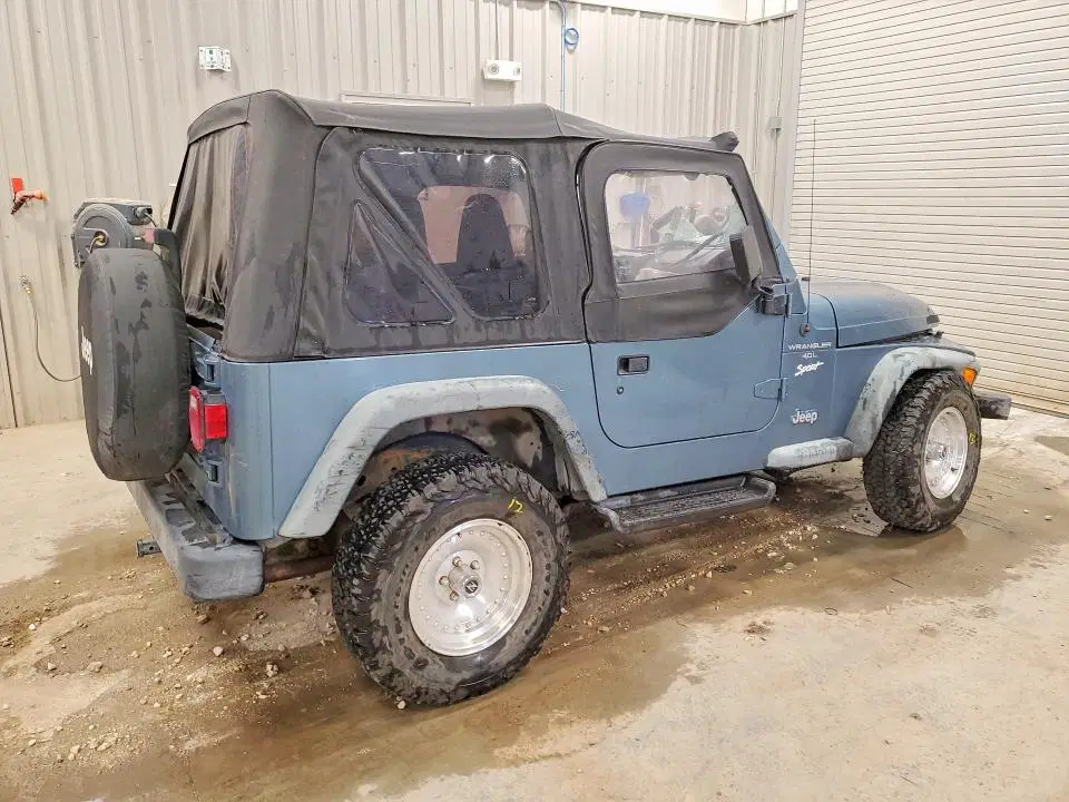 1997 JEEP WRANGLER / TJ VIN 1J4FY19S0VP512539 фото 3