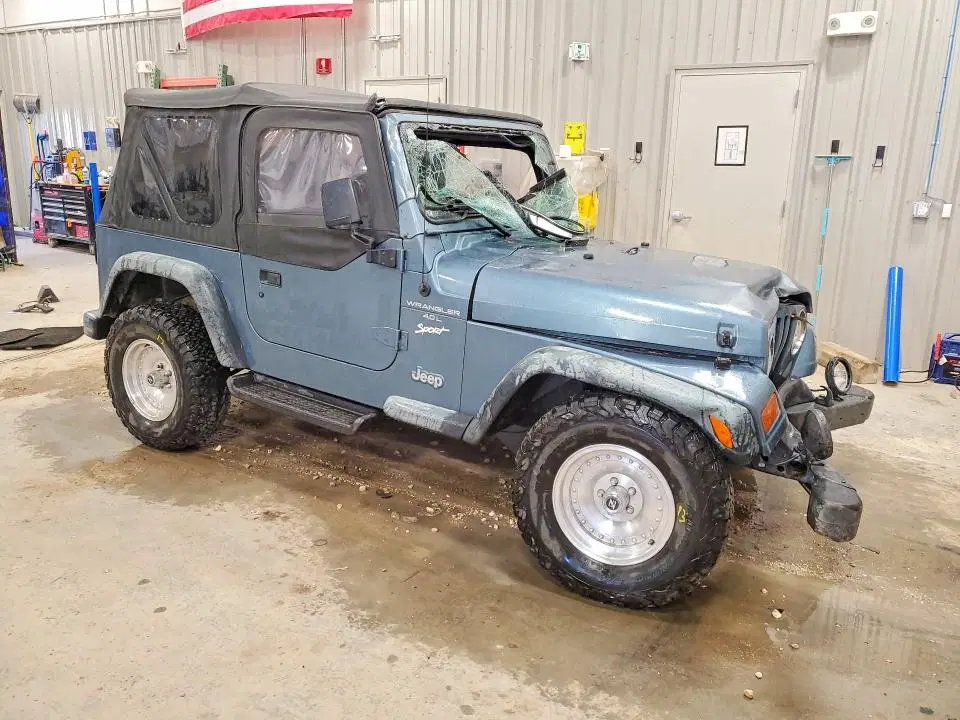 1997 JEEP WRANGLER / TJ VIN 1J4FY19S0VP512539 фото 4
