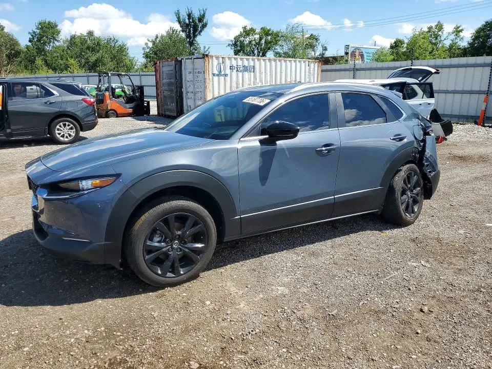 3MVDMBCM5RM681667 — 2024 Mazda CX-30, Задняя часть, фото до ремонта